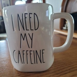 I NEED MY CAFFEINE BY RAE DUNN